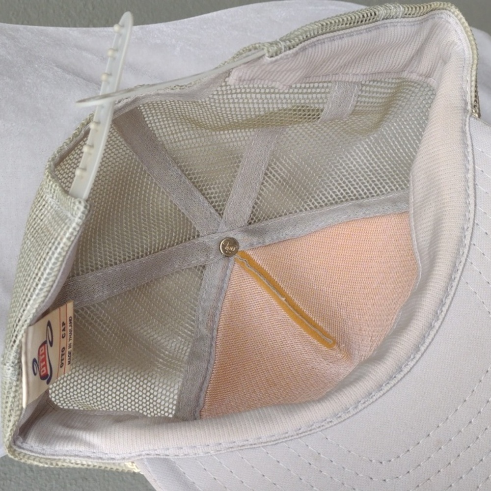 1993 Otto Snap Cap TMC Family Picnic Fiam Front Trucker Hat - Picture 7 of 10